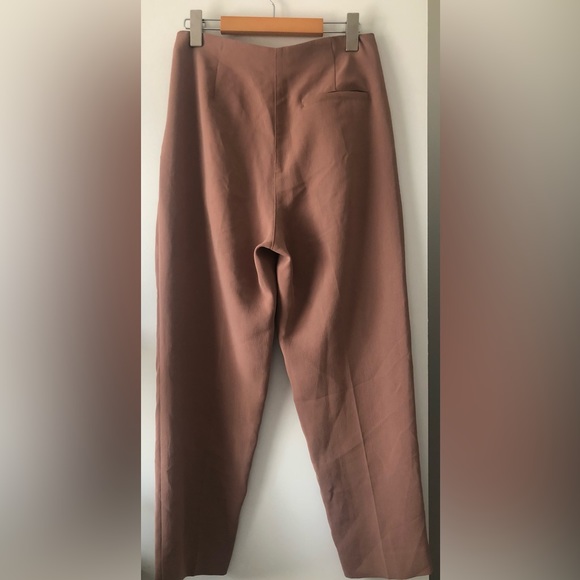 ARITZIA WILFRED CHAMBREY NUTMEG TROUSER PANT SIZE 10 - Picture 11 of 11